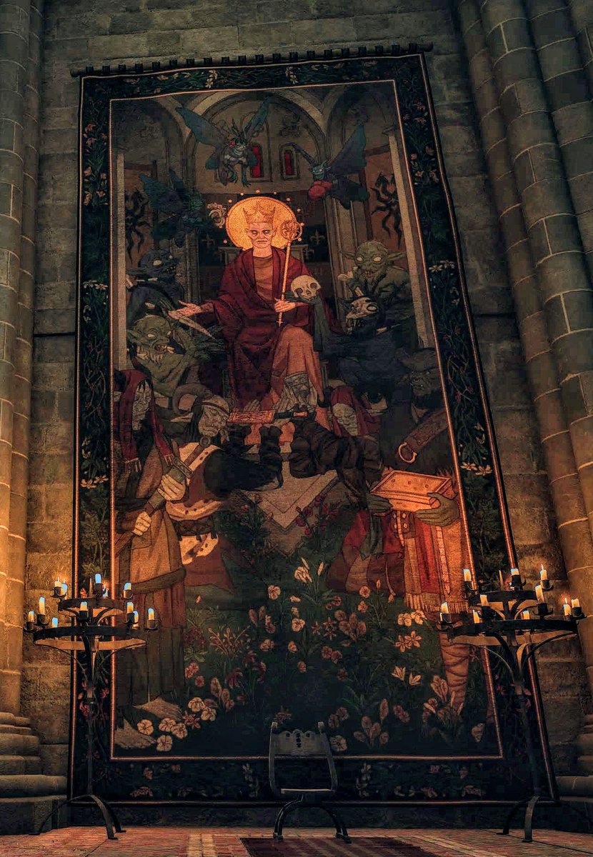 kjp_vp's tweet photo. St Brencis - The Blood of Dawnwalker https://t.co/vr39rbnLEu