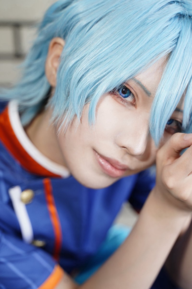 wowo__gyorui's tweet photo. ⚠︎cosplay 🐟🍴

📸▶︎@sinozaki1982 
 #Uアコスタ2026 https://t.co/UBBoxv3F1J