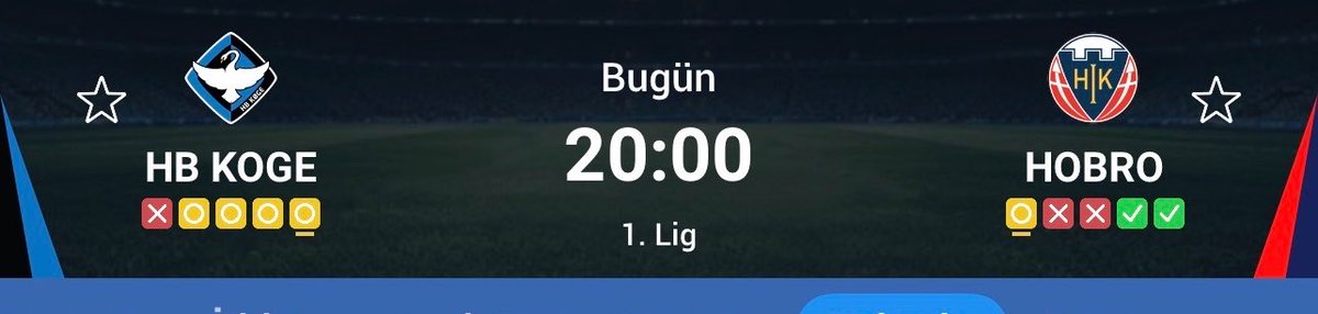 Jamiroquari1's tweet photo. HB KOGE vs HOBRO ms 1,5 değerlendirilip KASA SİSTEMİNE UYGUNDUR
Değerlendiren arkadaşlara bol şans https://t.co/EgfXMSTeKf