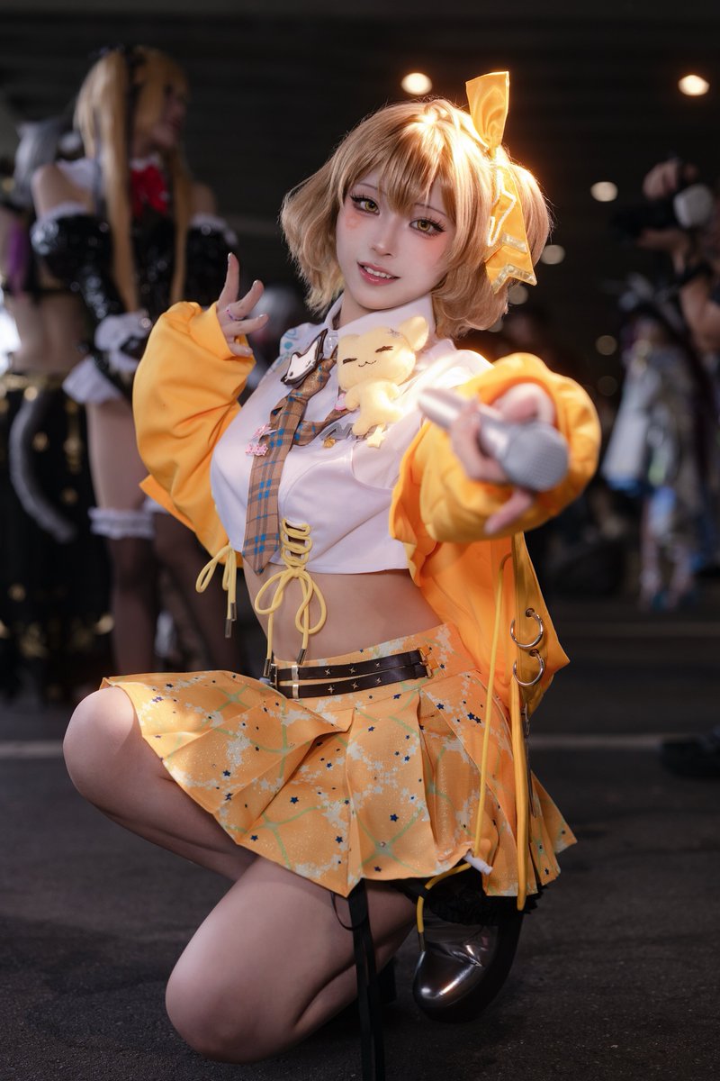 monapi_0's tweet photo. NIKKE cosplay

アニス:スター 🌟

#TGS2026 #NIKKEcosplay https://t.co/MM1L4B2Dsc