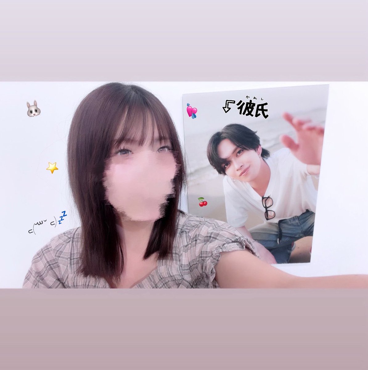 einya0nya's tweet photo. 最近のオタ活記録➰🍀
瑛宜くんのおかげで毎日が幸せレボリューション(❓)㌨🎶✨
poppinたくさん送ってくれるMAZZEL㌠ずーっと幸せでいて꒰ᐡ⸝⸝> ·̫ <⸝⸝ᐡ꒱♩
 #MAZZEL  #MAZZEL_EIKI https://t.co/ccFnNbjGog