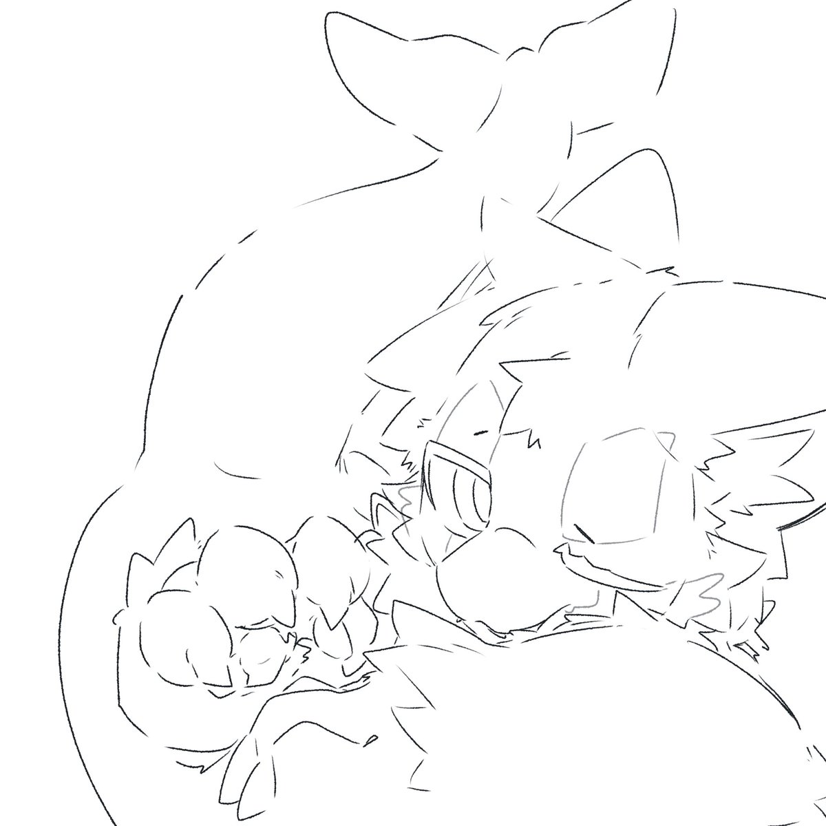 nekotanukikiki's tweet photo. https://t.co/4RXpCr9Le8