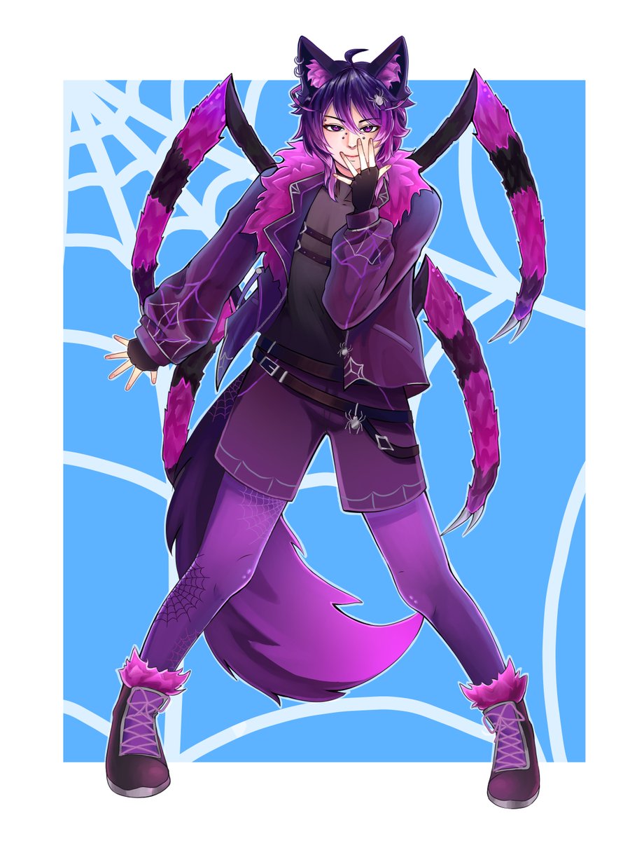 TheDaddyCakes's tweet photo. HEY GUYS LOOK AT HOW GOOD THESE LOOK

The amazing artist is @paneillust 
And their Vgen is https://t.co/c88HBXZaUq
Please go check them out, they deserve so much more love than only i can give them 😁😁 https://t.co/Vs6iNuaAiP