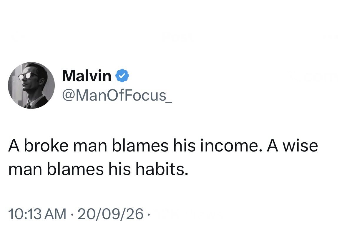 LarissaFernand's tweet photo. Either way, stop playing the victim. 
Because a victim mentality assigns blame &amp; never proactively work towards a solution. https://t.co/cTEETToQ6R