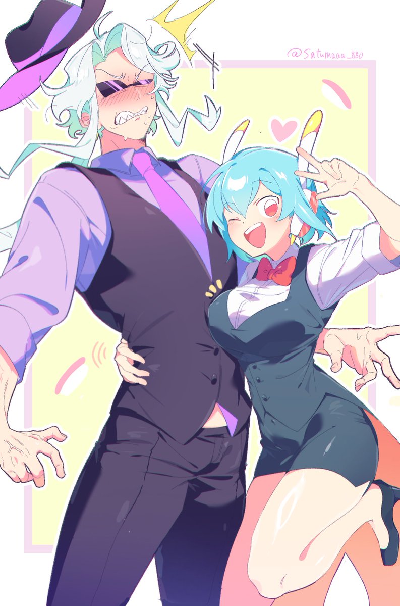 Satumaaa_880's tweet photo. #くら寿司

ワルイマンとインカム子ちゃん
一生イチャイチャしてくれ…🍣 https://t.co/kEACKlBYj2