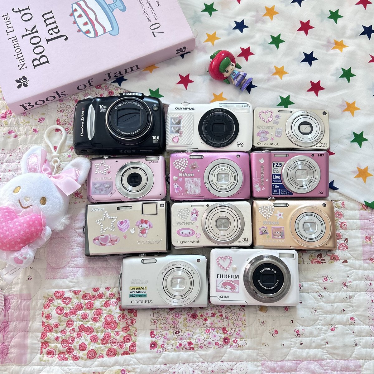 _ggoodgirll_'s tweet photo. รี+ปัก 🍀 ✨ลดเพิ่ม100บาททุกตัววว✨
 New dekdek ka⭐️ Drop todayy 19:00
วันนี้มีมาเพิ่มอีกนิดนึงน้า สวยเริ่ดด! 
#กล้องดิจิตอลมือสอง #กล้องดิจิตอล #กล้องดิจิตอลเก่า https://t.co/eCdZmc3o2t