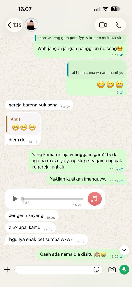 akuawomen's tweet photo. HeLpp 🙉😭
Selain bisa jadi imam masjid sampingannya ngeri jugak yachh https://t.co/NjnwSxr8A8