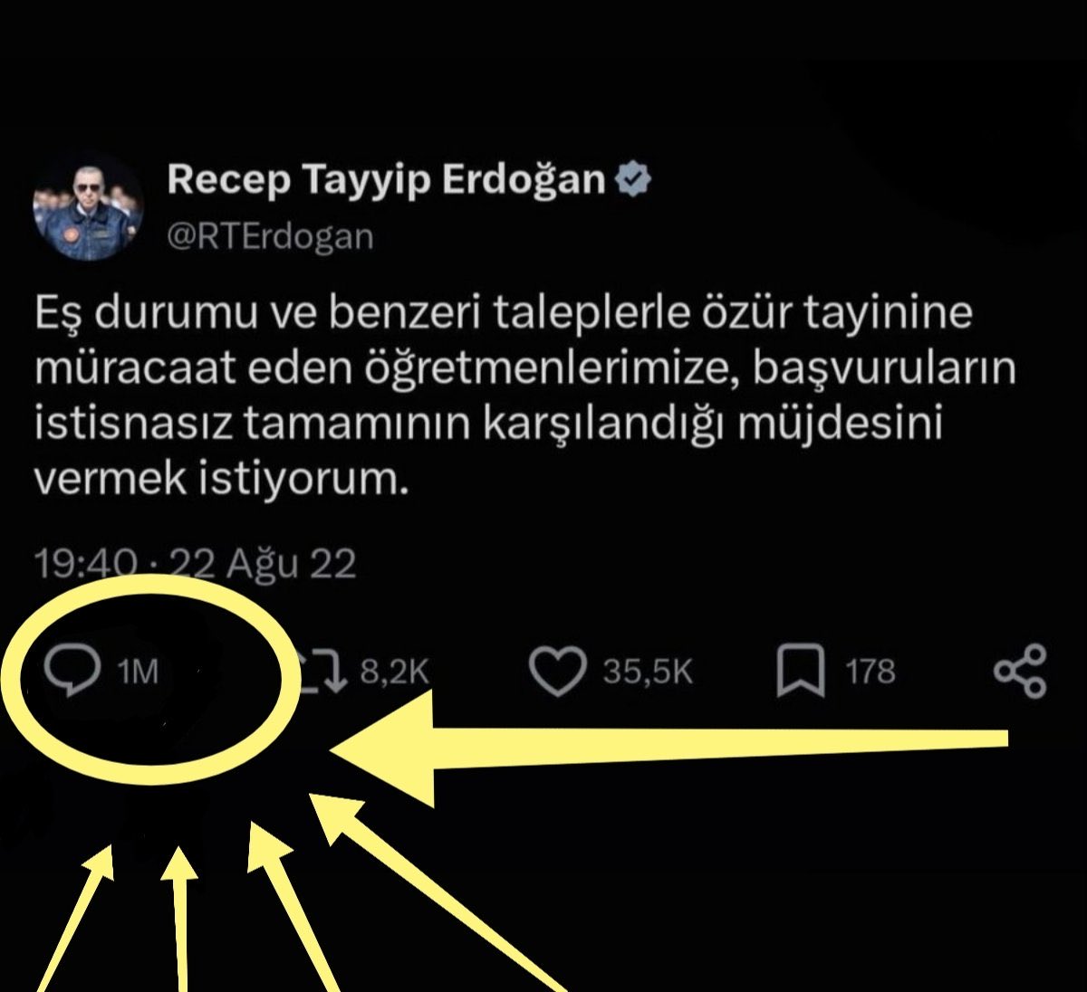 Sema1082169's tweet photo. Daha güçlü nesiller için aile birliği sağlansın ve tüm aile tek bir çatı altında toplansın.
Aile yılında il emri müjdesi bekliyoruz.
#ilemri 
@RTErdogan 
@EmineErdogan @hasandogan @SirakayaZafer @dbdevletbahceli @oktay_saral @burhanduran @_aliyalcin_ @EgitimBirSen @tcmeb @tcbestepe