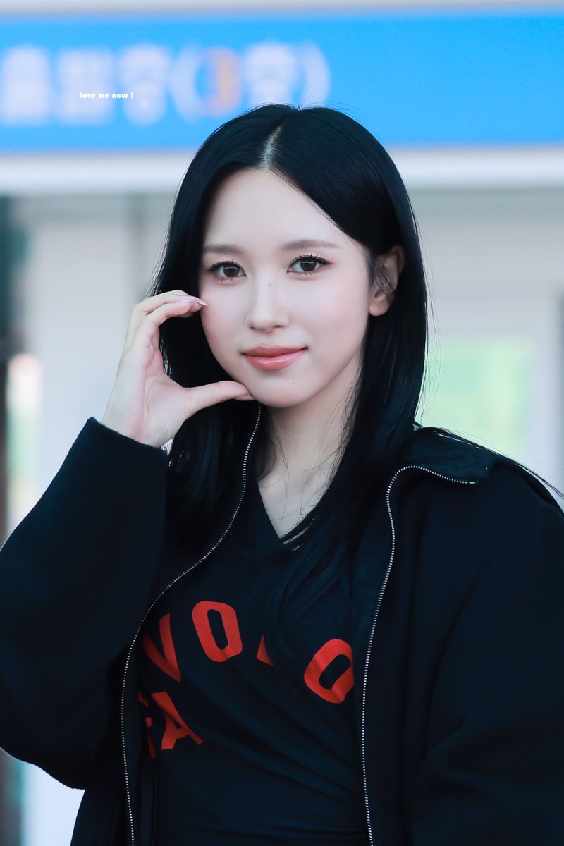 lovemenow_324's tweet photo. 260921 🫶
#TWICE #트와이스 #MINA #미나 #ミナ https://t.co/NWc08k8voc
