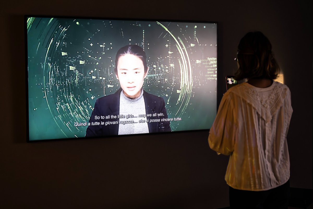 MudecMi's tweet photo. “Make a travel deep of your inside, and don’t forget me to take” di Charmaine Poh ha aperto al pubblico negli spazi del MUDEC Photo!

Visita la mostra della più giovane vincitrice del premio Deutsche Bank “Artist of the Year”, fino al 1° novembre! 

🎟️ Ingresso gratuito https://t.co/yUlhbU95gV