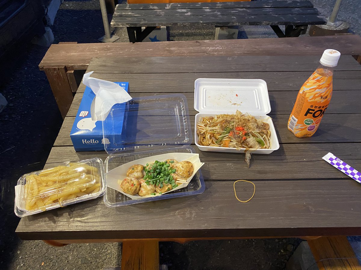 Longrider_ami's tweet photo. 宿近くのTAKO.mさんで飯〜♪ https://t.co/vR4MfB1jPh