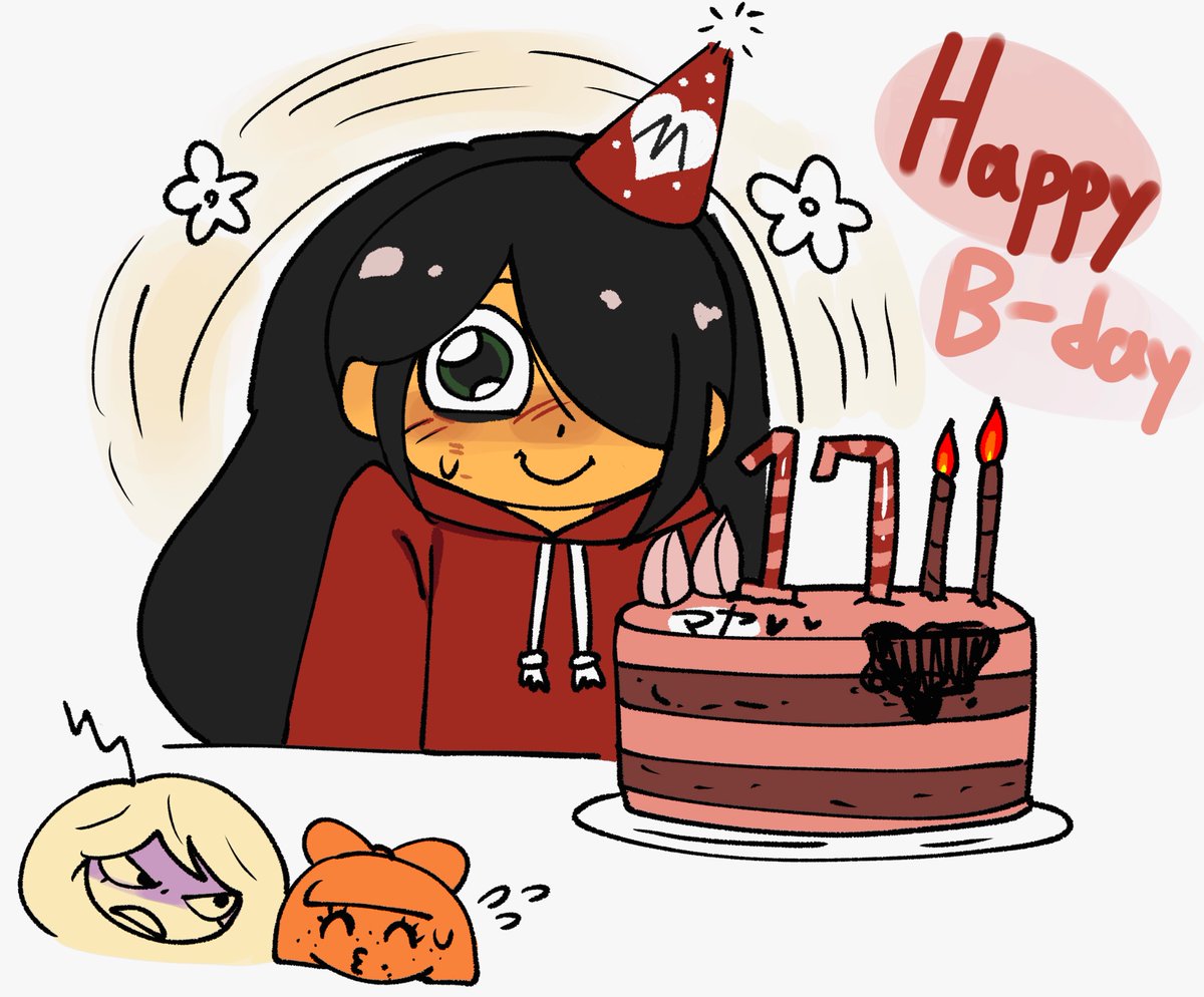 bakapiarnt's tweet photo. Happy birthday maya~
#ongezellig #maya https://t.co/aUMQM4mJDJ