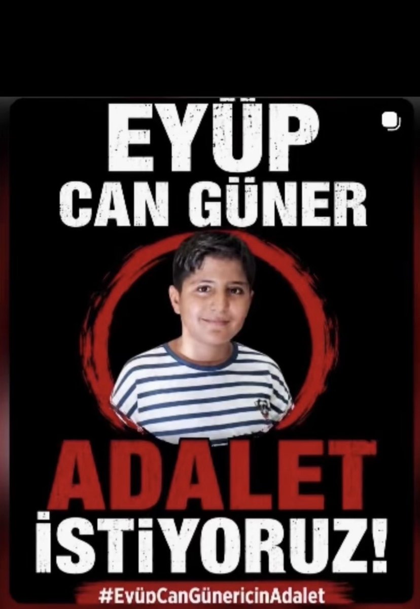 gullu43866's tweet photo. Eyüp can Güner 12 yaşındaydı 1 yılda 10 suç kaydı oluşturup toplumda gezen sanık Necmettin ulaş tarafından işkence eziyet edilerek bıçaklanarak öldürüldü ölüme terk edildi 24 Eylül 4.cü duruşma Eyüpcan için adalet @abakingurlek @adalet_bakanlik #Eyüpcangüneriçinadaletistiyoruz https://t.co/LT9hrGDi7b