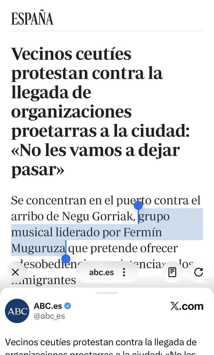 Miquel_R's tweet photo. Esto tiene responsables políticos y mediáticos. 

Los que señalan y criminalizan a ONGs y a todo aquel que no compre el relato de la 'invasión'. Y en este caso, también la desinformación, el odio al vasco y la etiqueta de 'proetarra' para cualquiera. https://t.co/s5tMBkE9ql