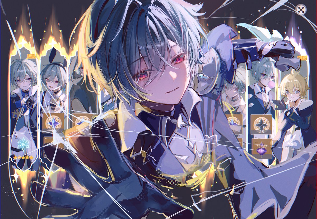 fuyu_gn's tweet photo. #原神絵描きさんと繋がりたい
作業通話やマルチができるお友達が欲しいです…！
♡&amp;RPで気になった方巡回します！ https://t.co/q7JQEQJ0L8