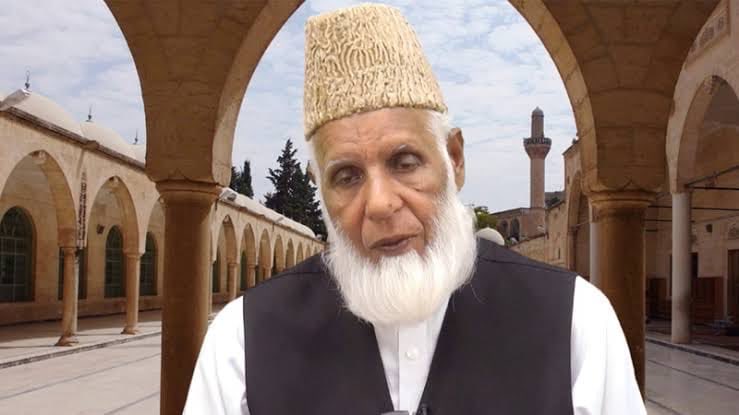 Dr_humairatariq's tweet photo. اِنَّا لِلّٰہِ وَاِنَّآ اِلَیْہِ رَاجِعُوْنَ

جماعت اسلامی پاکستان کے مرکزی رہنما جناب حافظ محمد ادریس صاحب اللہ تعالیٰ کے حضور حاضر ہو گئے۔ 

اللہ تعالیٰ مرحوم کی کامل مغفرت فرمائے، ان کے حسنات کو شرف قبولیت عطا فرمائے، ان کی قبر کو جنت کے باغوں میں سے ایک باغ بنا دے اور پسماندگان، رفقاء اور کارکنان تحریک اسلامی کو صبر جمیل عطا فرمائے 
آمین ثم آمین