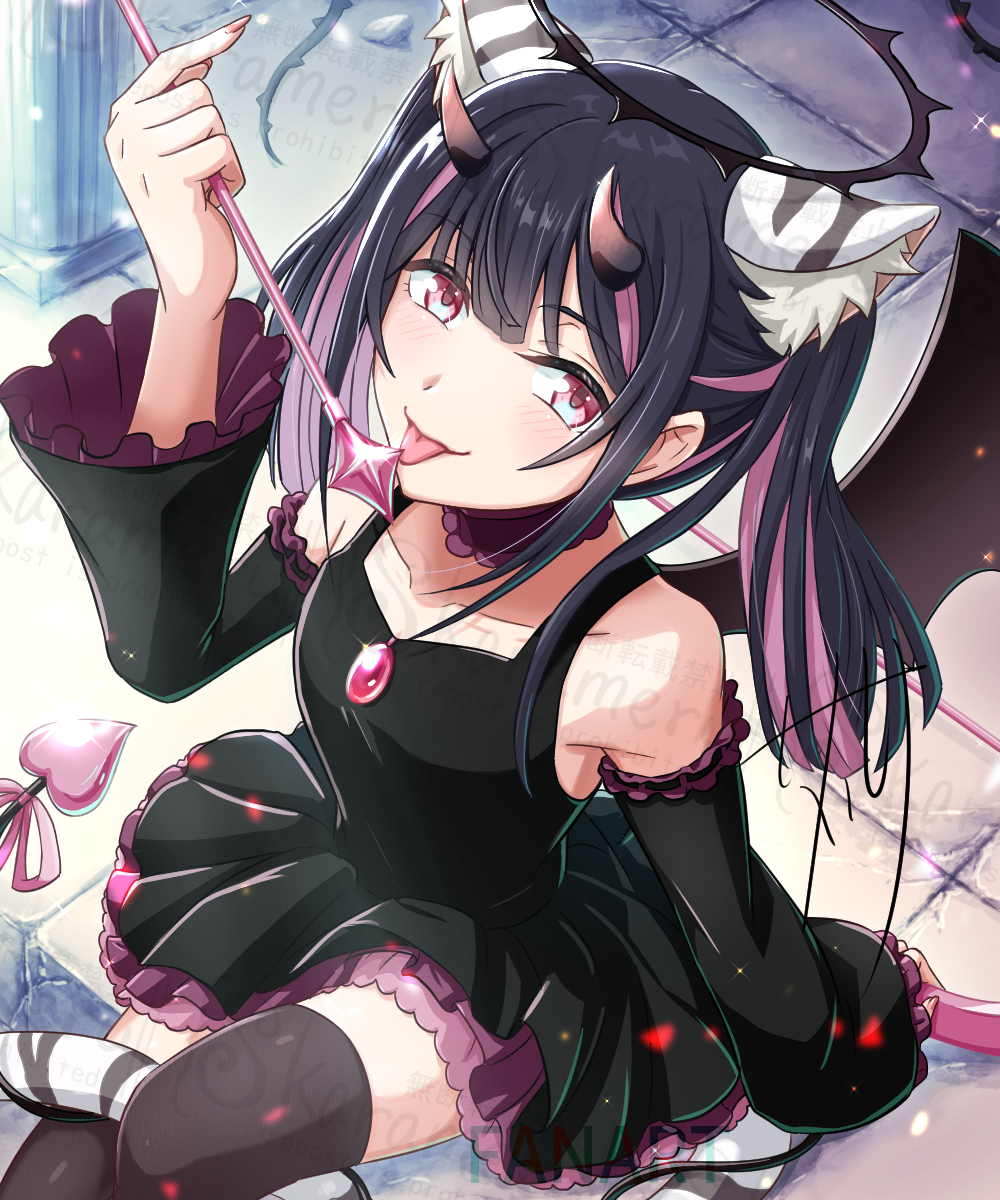 Skarameru's tweet photo. 君のことも射てあげる♡

＃超かぐや姫
きゃらドリ!!の小悪魔乃依さんファンアート https://t.co/PLIYDlbGm8