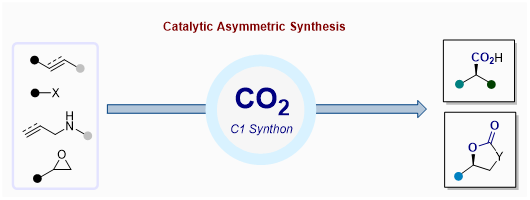 ChiralChem's tweet photo. 🧩 What can CO₂ build beyond carbon capture?

Feng Zhou &amp; co-authors highlight recent advances in using #CO₂ as a C1 synthon for the catalytic asymmetric synthesis of chiral #carboxylic acids and #heterocycles.

📖 https://t.co/J5tKR8wTKZ

#CO2 #AsymmetricSynthesis https://t.co/JWAjJV5qDx