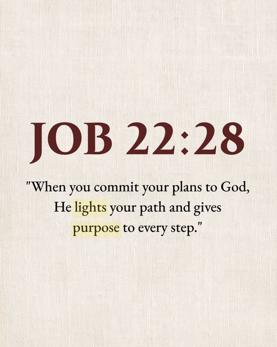 Oh_DearLord_'s tweet photo. Job 22:28 https://t.co/3SnTdtzUUn
