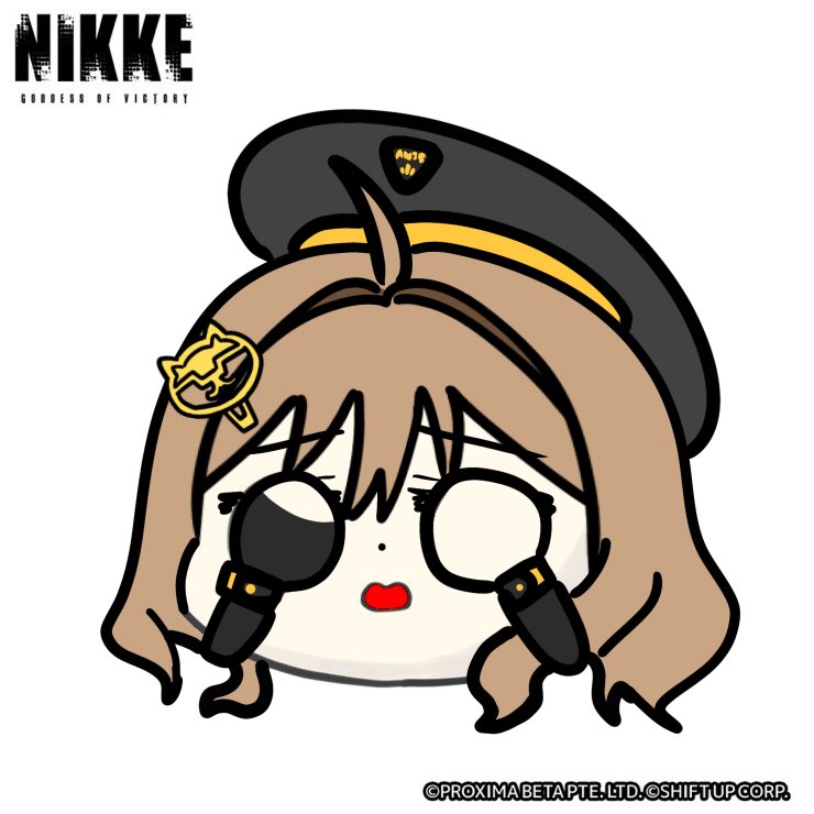 uron_kyaku's tweet photo. あう〜なアニスちゃん
#ニケ団子創作 https://t.co/YSNh1pTDtD