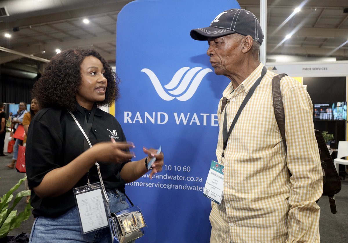 Rand_Water's tweet photo. Rand Water was featured as both an Enterprise Development Host and Exhibitor at the 20th SMART Procurement World Indaba, held from 15 - 16 September 2026 at Gallagher Convention Centre in Midrand.

#RWSupplierDevelopment
#RWSupplyChainExcellence [NS] https://t.co/20XZiJuyzd