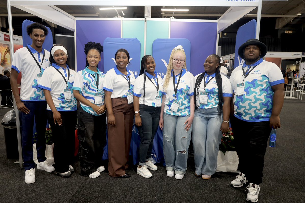 Rand_Water's tweet photo. Rand Water was featured as both an Enterprise Development Host and Exhibitor at the 20th SMART Procurement World Indaba, held from 15 - 16 September 2026 at Gallagher Convention Centre in Midrand.

#RWSupplierDevelopment
#RWSupplyChainExcellence [NS] https://t.co/20XZiJuyzd
