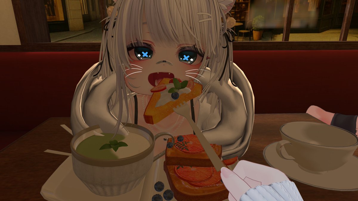 imoyamasan74's tweet photo. フレンドさんのイベントにお邪魔してきた～
楽しかった！
#改変喫茶_Twilight https://t.co/J1ZyRTzTZe