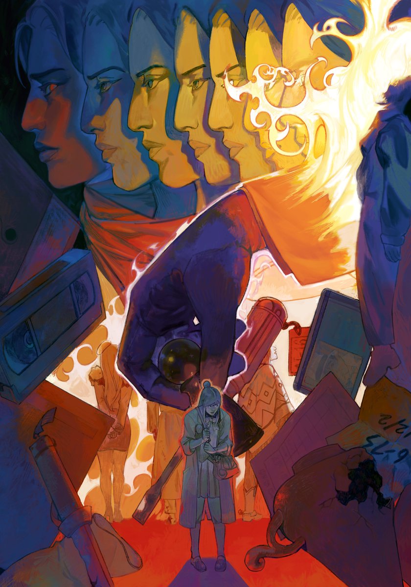 Zaccrim's tweet photo. RFTA Zine 🔥

#aceattorney https://t.co/hTxtLbWWY9