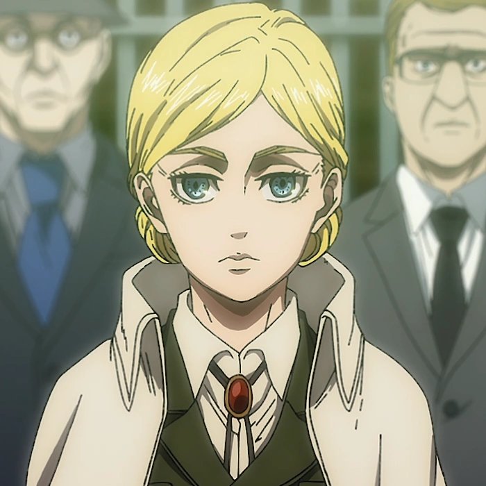 MarleyNews_'s tweet photo. 🚨Sources report that Reiner Braun has once again been seen praising Queen of Paradis Historia Reiss's beauty, character, and general existence.
Historia, meanwhile, reportedly remains focused on former Jaw titan Ymir. https://t.co/u9KnJpvqyH