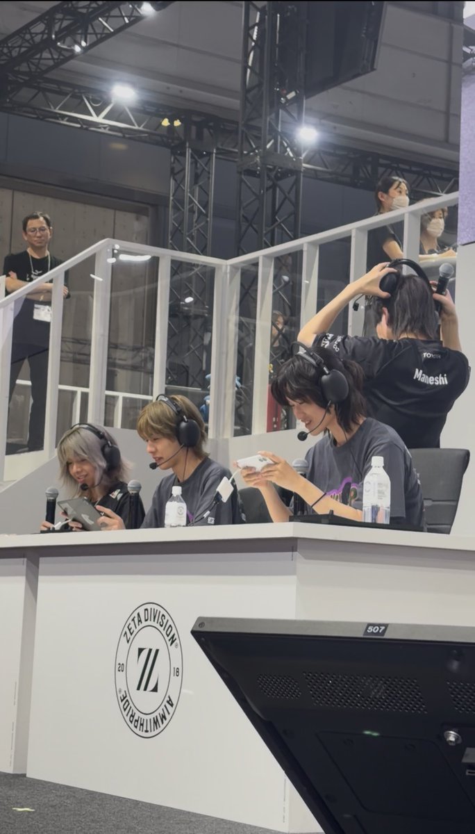 Brawlatori's tweet photo. ZETAイベント、ミーグリありがとうござました🐺貴重なコラボも見れて、お話もすごく楽しかった最高でした🐻‍❄️🐻‍❄️これからも応援してます！
#ZETA
#TGS2026 https://t.co/c2FZQ61wx9