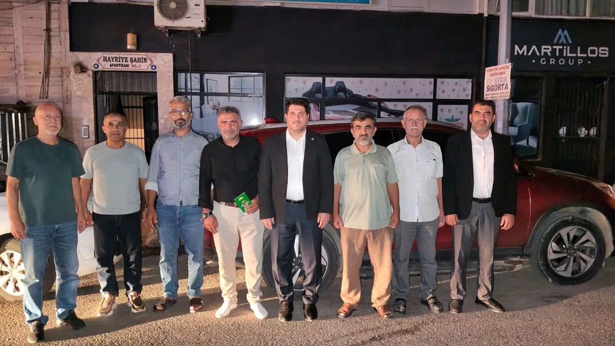 amedhaber_21's tweet photo. 📌HÜDA PAR kanun tekliflerinin yasalaşması için çalışmalarını sürdürüyor 

📌HÜDA PAR Antalya İl Başkanı Muhammet Şerif Durmaz ve beraberindeki heyet, Akdeniz Dayanışma Platformu Başkanı Alparslan Aslan ve yardımcılarıyla bir araya geldi. Görüşmede HÜDA PAR tarafından Türkiye Büyük Millet Meclisi'ne sunulan kanun teklifleri ele alındı.

https://t.co/9ZwLhOlfcL