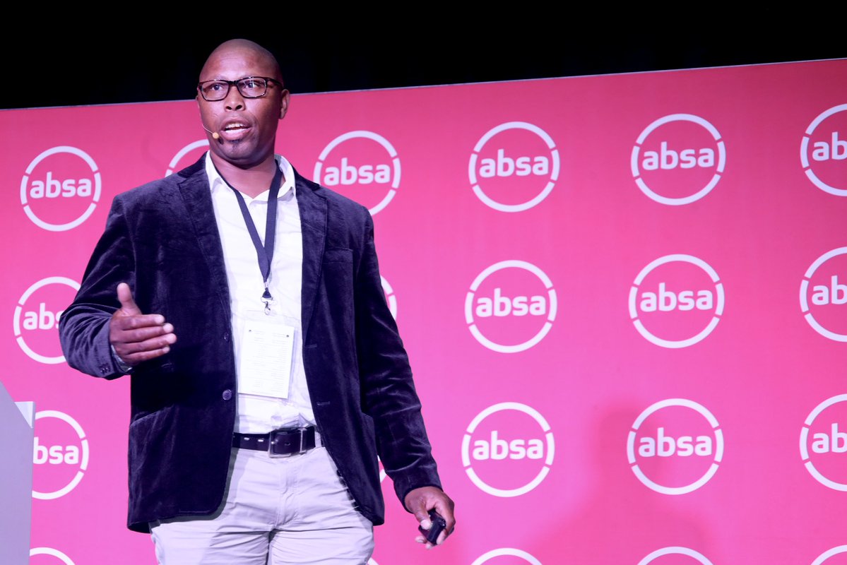 Rand_Water's tweet photo. As part of the Indaba’s Knowledge Hub programme, Mr Paballo Mokoatle, Enterprise Development Manager at Rand Water, presented on “How to Do Business with Rand Water.” https://t.co/nEEQLl2JKa