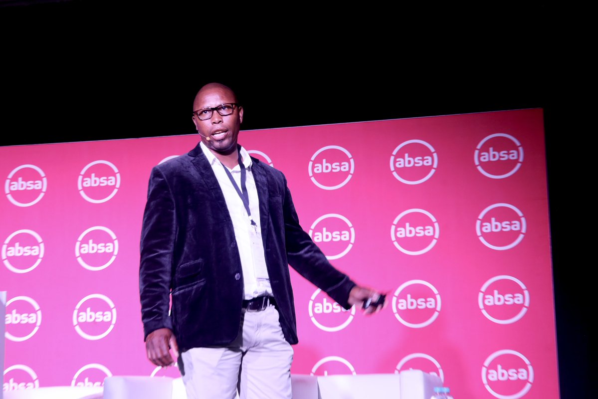 Rand_Water's tweet photo. As part of the Indaba’s Knowledge Hub programme, Mr Paballo Mokoatle, Enterprise Development Manager at Rand Water, presented on “How to Do Business with Rand Water.” https://t.co/nEEQLl2JKa
