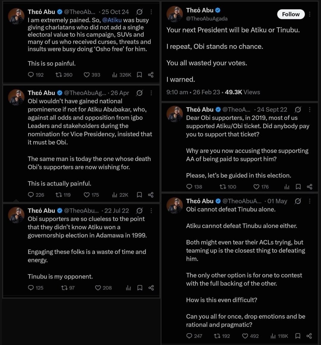 KukuTimothy's tweet photo. @iamHSDickson 
@TheoAbuAgada is unfit for the job he's been given. We need a competent hand, please. https://t.co/8uc7aX51mO