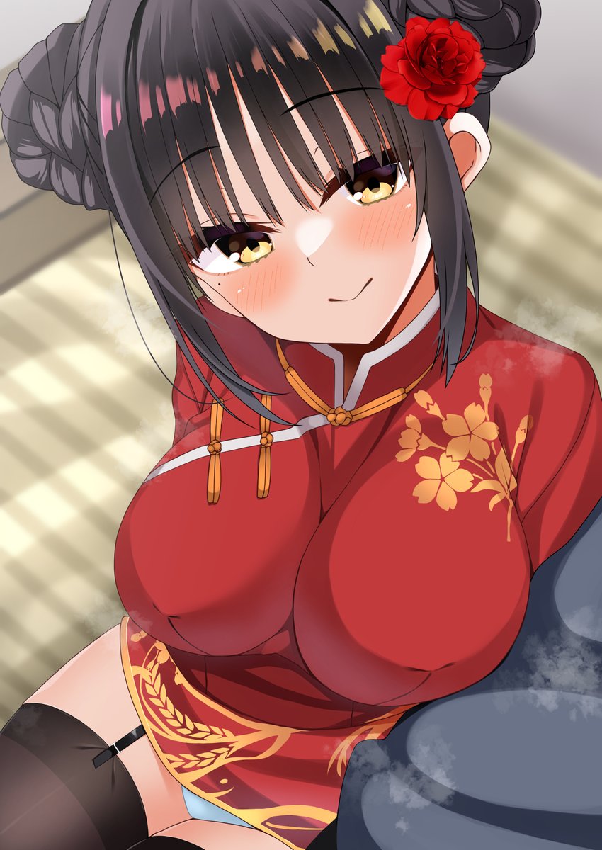 urakawapoe's tweet photo. チャイナ服ナツメ https://t.co/JKoX6cmRiS