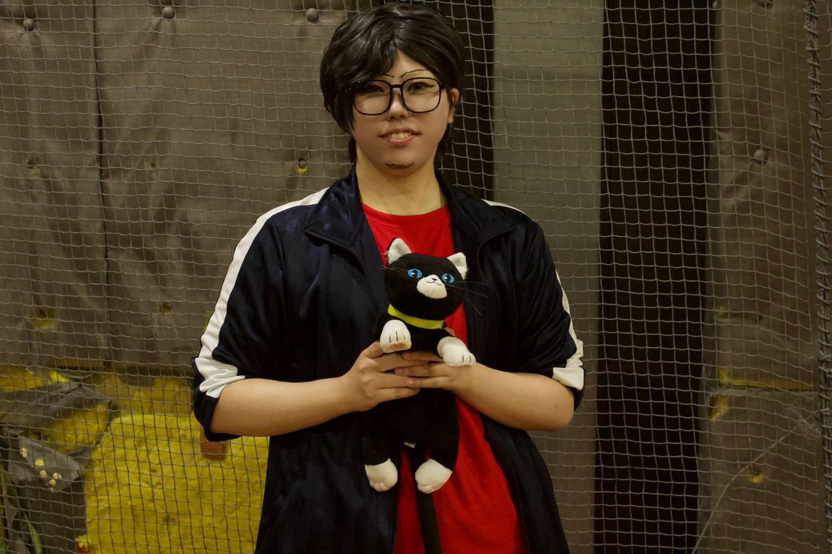 HtukiLight_cos's tweet photo. 【Cosplay/コスプレ】
persona5royal
丸喜拓人

あったかもしれない世界線

📸▶︎【@HUNK_grimReaper 】

#ペルソナ運動会0913 https://t.co/db2tdVnCOf
