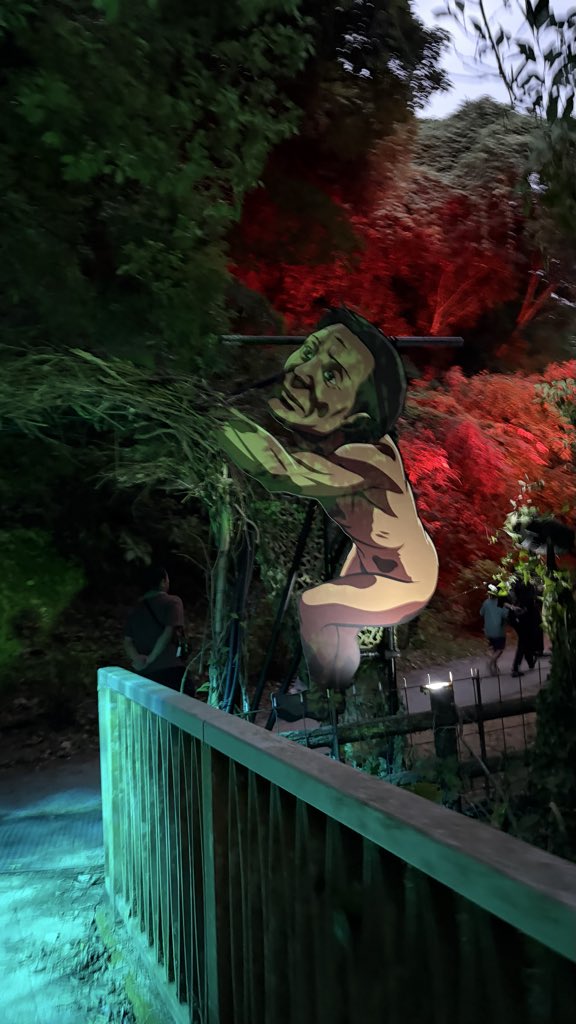 haraxxz's tweet photo. #ニジゲンノモリ　#shingeki https://t.co/z688vdbide