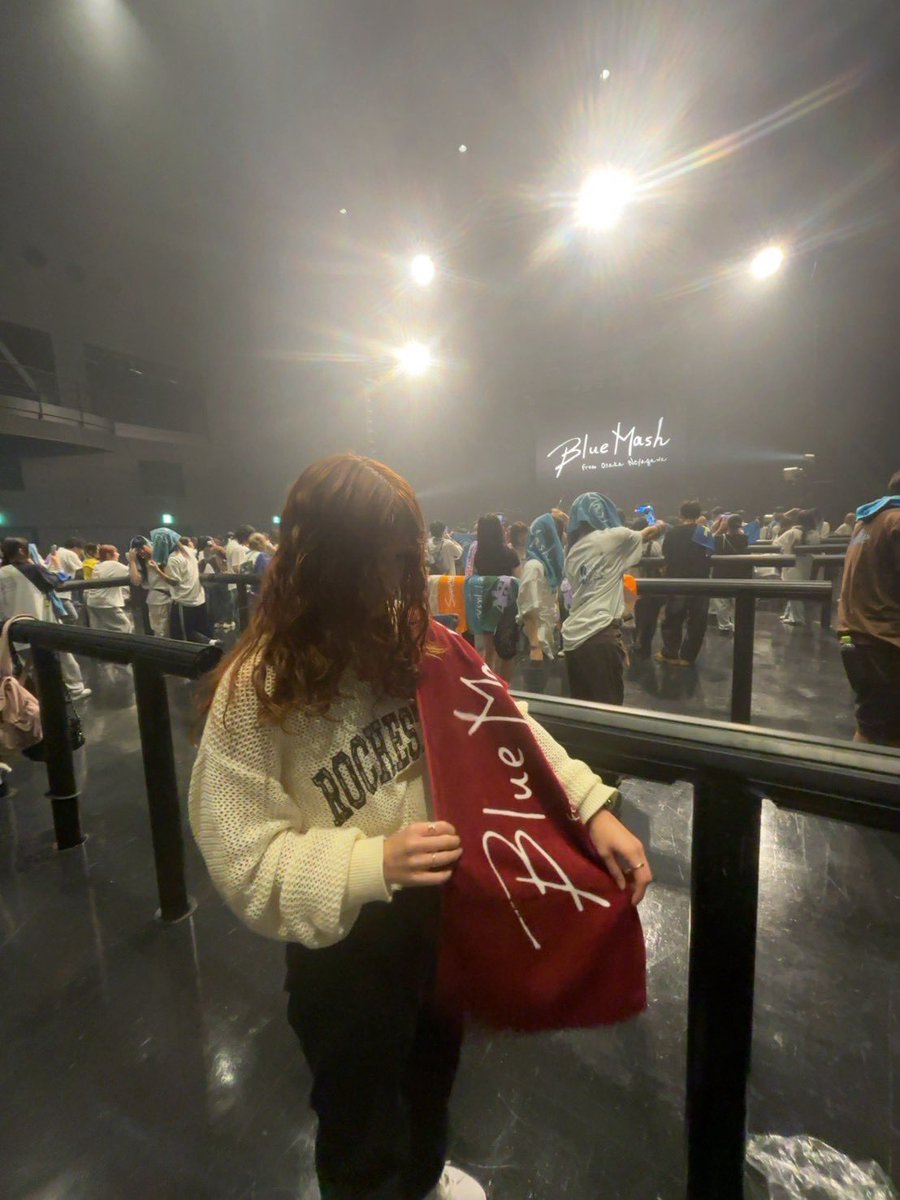 miilkkt's tweet photo. 2026.9.20 Zepp Osaka Bayside
Blue Mash自主企画/ロックスター症候群

誘われて行ったLIVEで心動かされました😂
愛と居場所を共有できる空間でした
出会えてとっても良か��たです☺️ https://t.co/o50uuDzeoi
