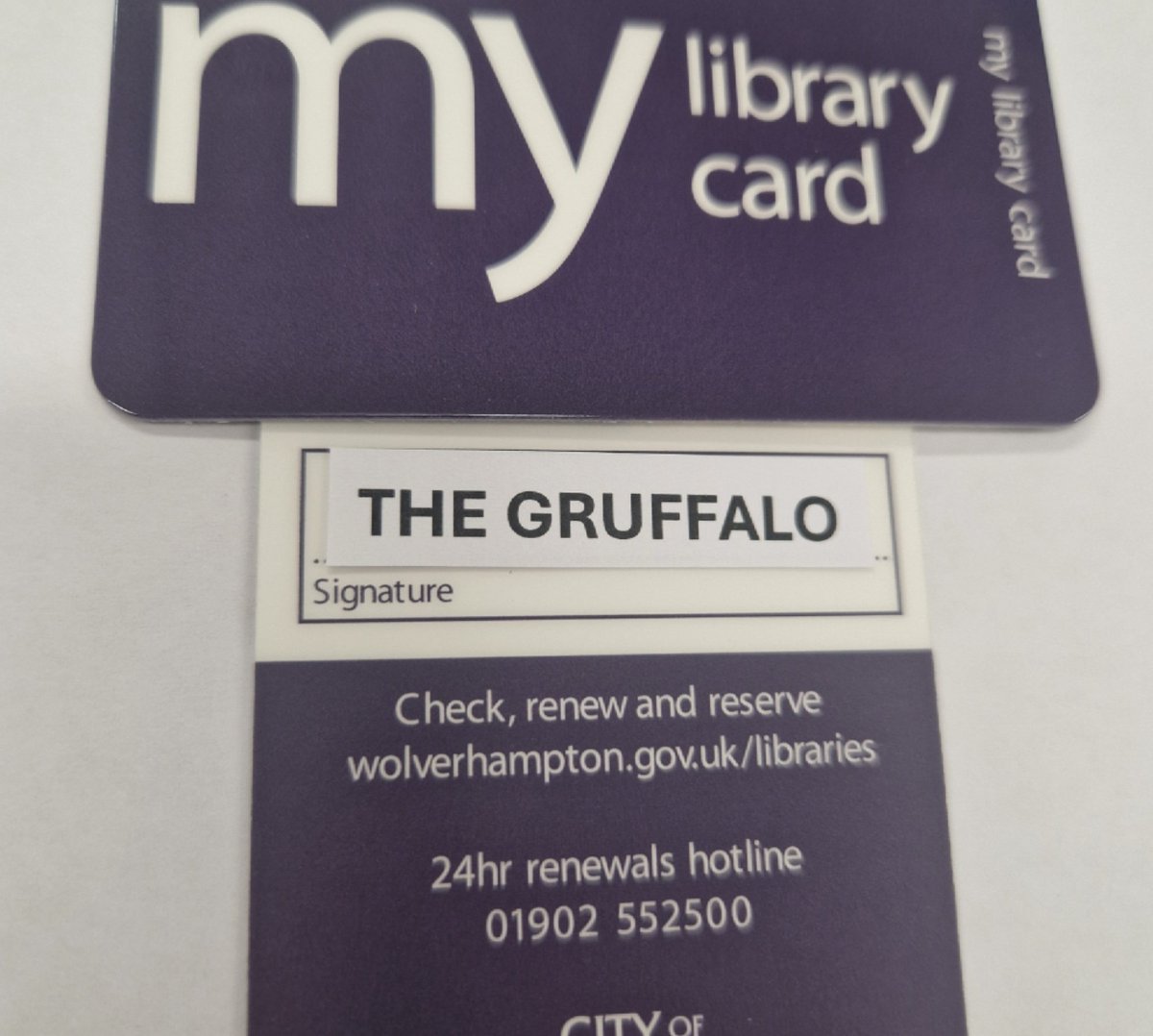 WolvesLibraries tweet picture