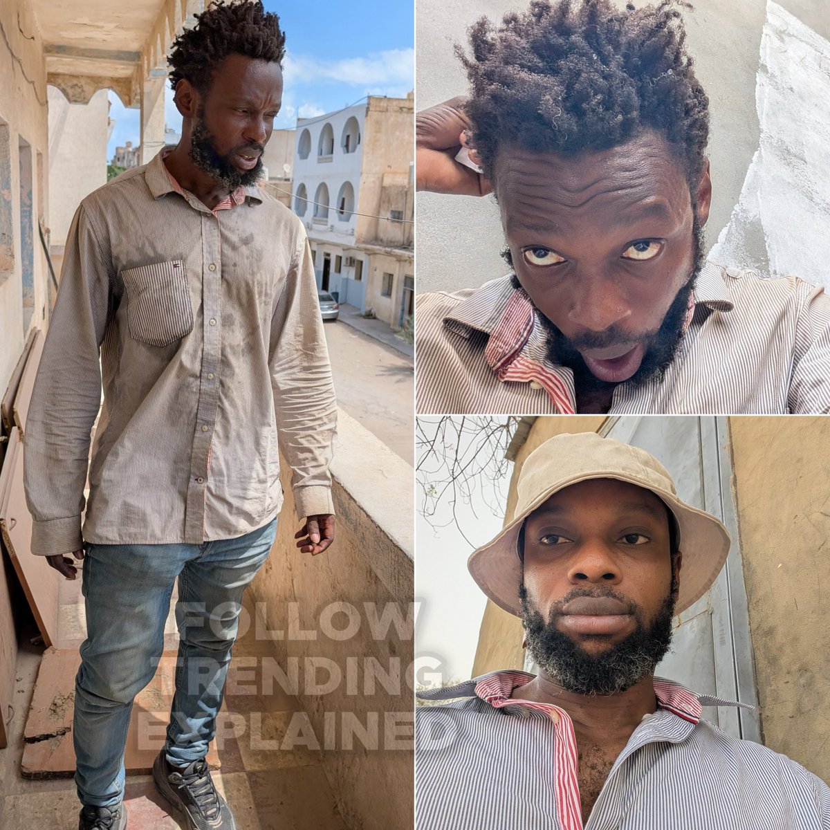 TrendingEx's tweet photo. Trending Photos: FIJ investigative journalist Fisayo Soyombo shares how he looks after wrapping up his latest undercover investigation. The report will be published this week. https://t.co/K6yGBTPF8J