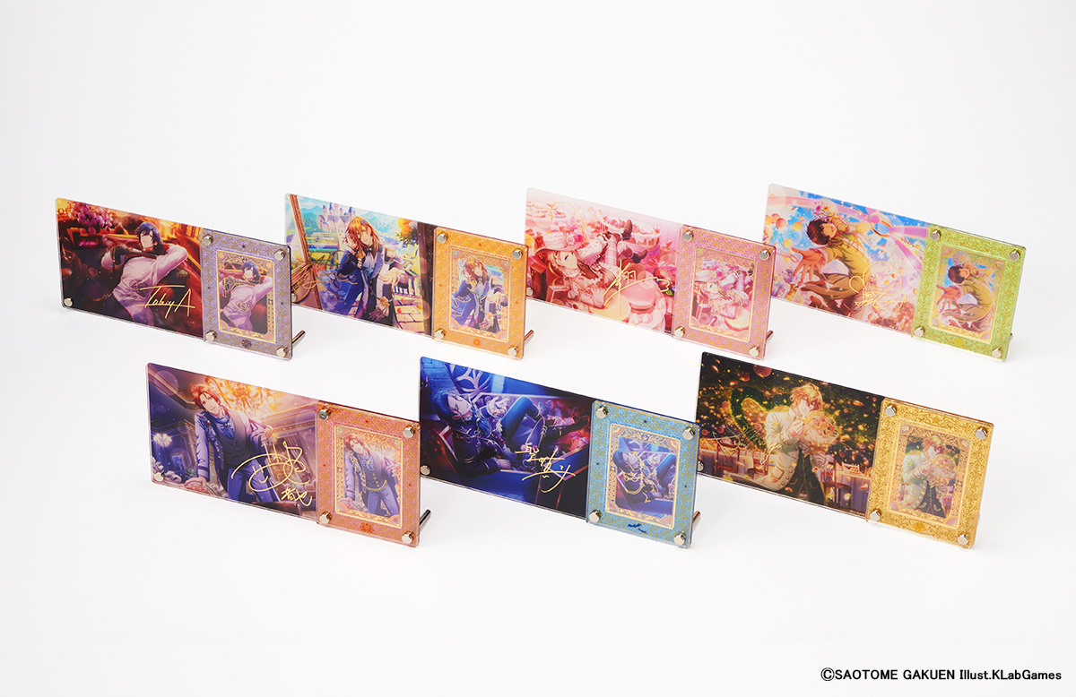 bro_store's tweet photo. ⏰本日締切⏰
「うたの☆プリンスさまっ♪ Shining Live」より、カードを1枚収納して飾ることができるアクリルカードディスプレイスタンドのご予約受付は【本日9月21日(月・祝)23:59】まで!
BOL限定での受注生産ですのでお見逃しなく📢
https://t.co/YfaJK6HmrU
#utapri #うたプリ #シャニライ https://t.co/VPbpV7DaC1