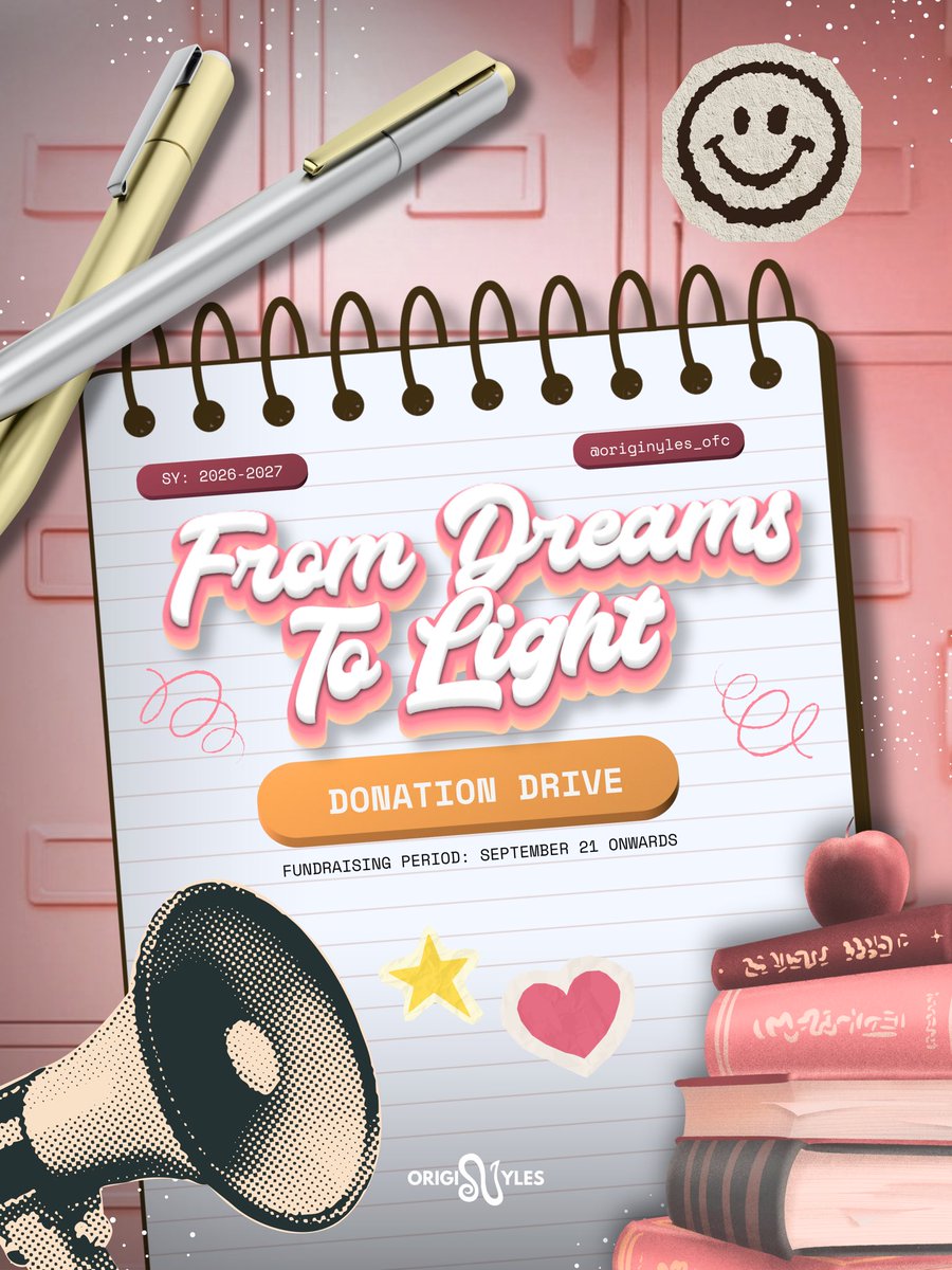 OrigiNYLEs_OFC's tweet photo. Hi OrigiNyles!
Our donation drive is now open! Every contribution helps bring our upcoming fan projects to life. ๐ฉท
See the posters and link below for details.
๐ : https://t.co/9EEagOoAyc
Thank you, Originyles๐น
#DAYONEOfficial #DAYONE_NYLE https://t.co/ZEMds6u0DD
