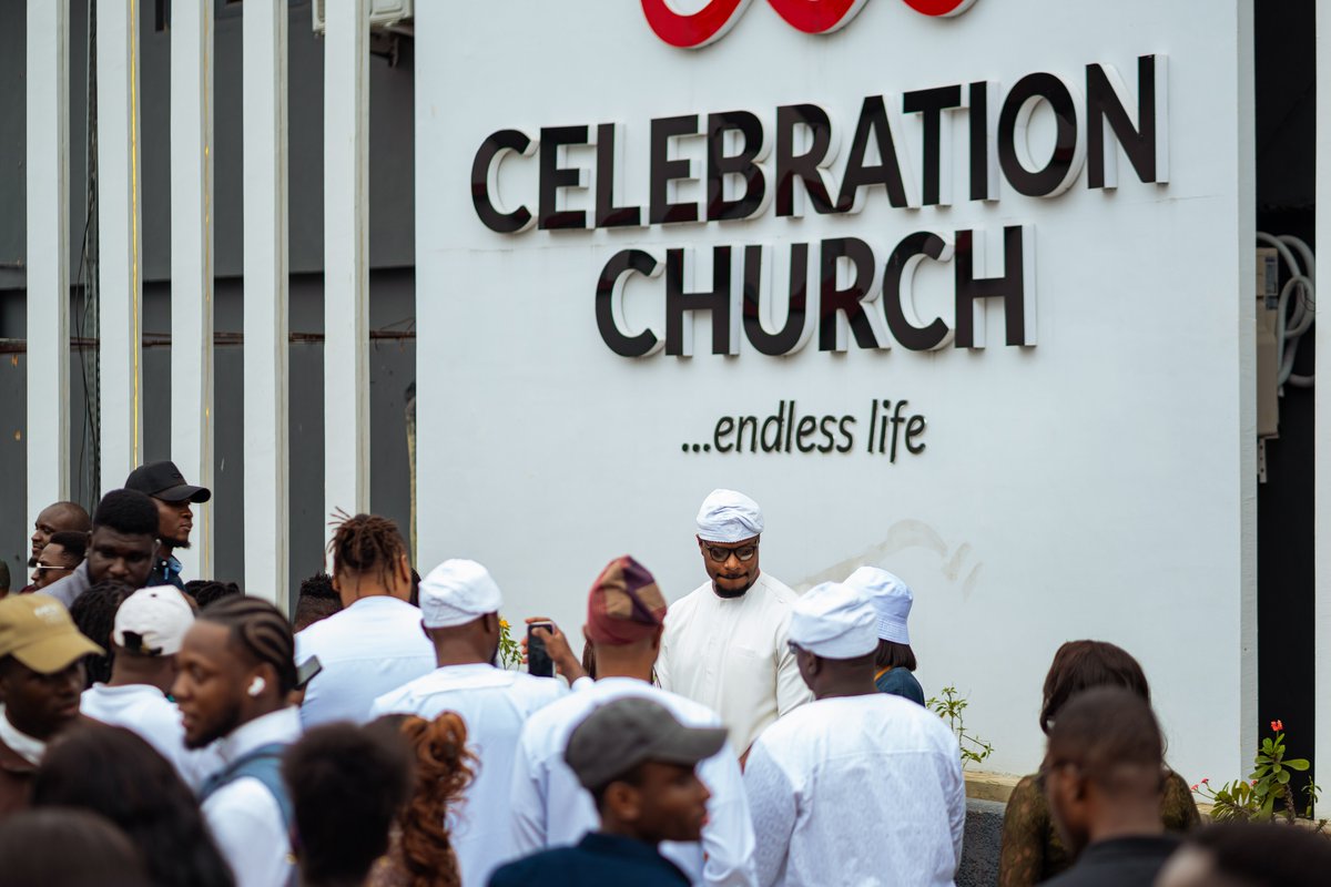 GRVlagos's tweet photo. Yesterday, Sunday the 20th of September was indeed a day to remember, I had the privilege of attending Celebration Church and listening to Apostle Iren teach on faith from a dimension I have never seen before. I highly recommend you listen to that message.

The energy of our youth, is truly phenomenal and I pray we one day chanel it to make our country truly great.

Thank you @pst_iren for the work you are doing in this generation.