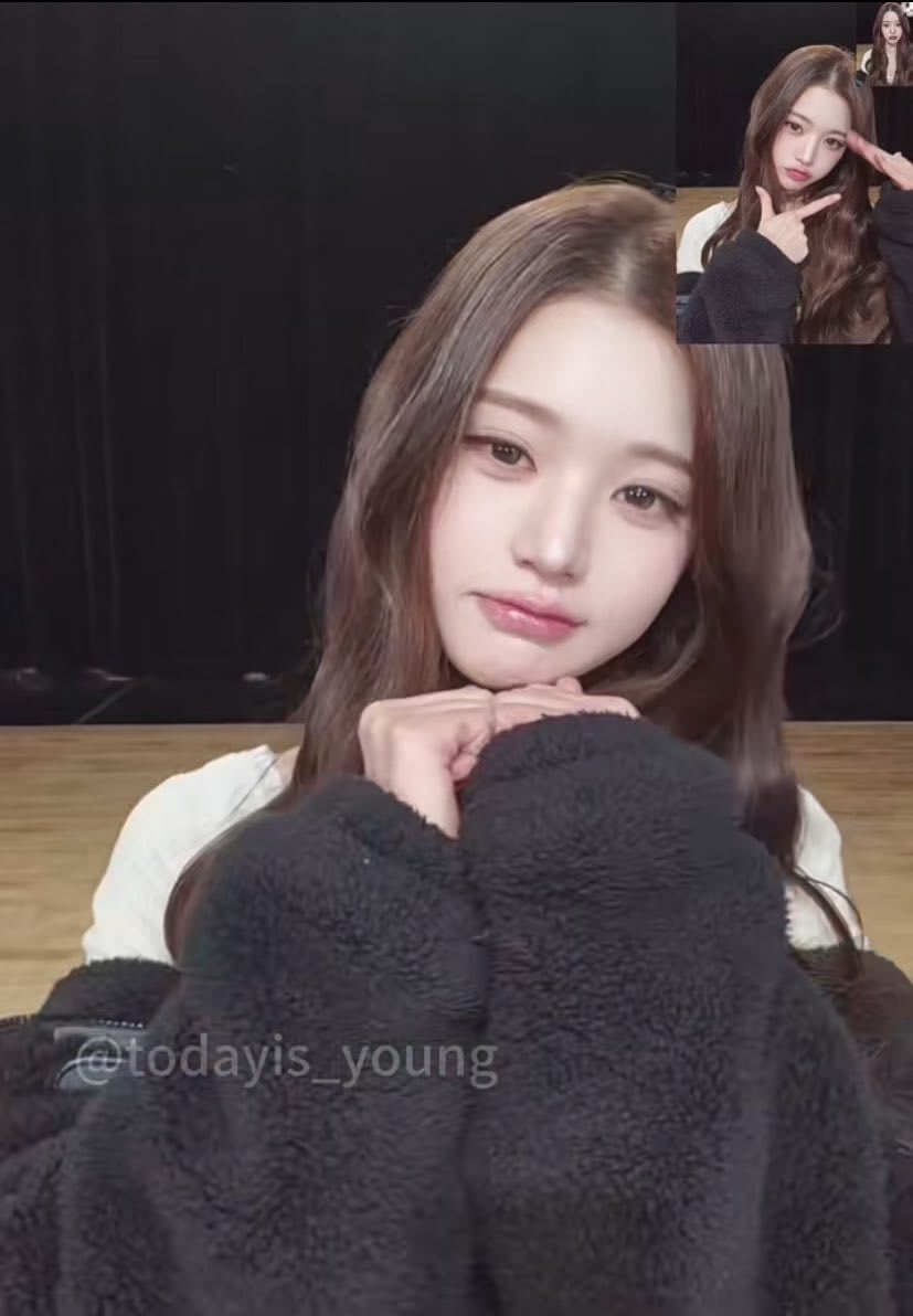 mya7ong's tweet photo. 모든 영통에서 귀여움🥹 https://t.co/1XqTZmDMgS