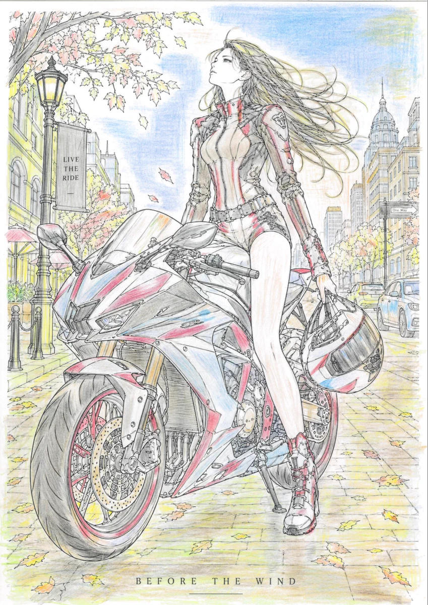 色鉛筆画 クリスタル(原画)高級紙 Paladin on X: 