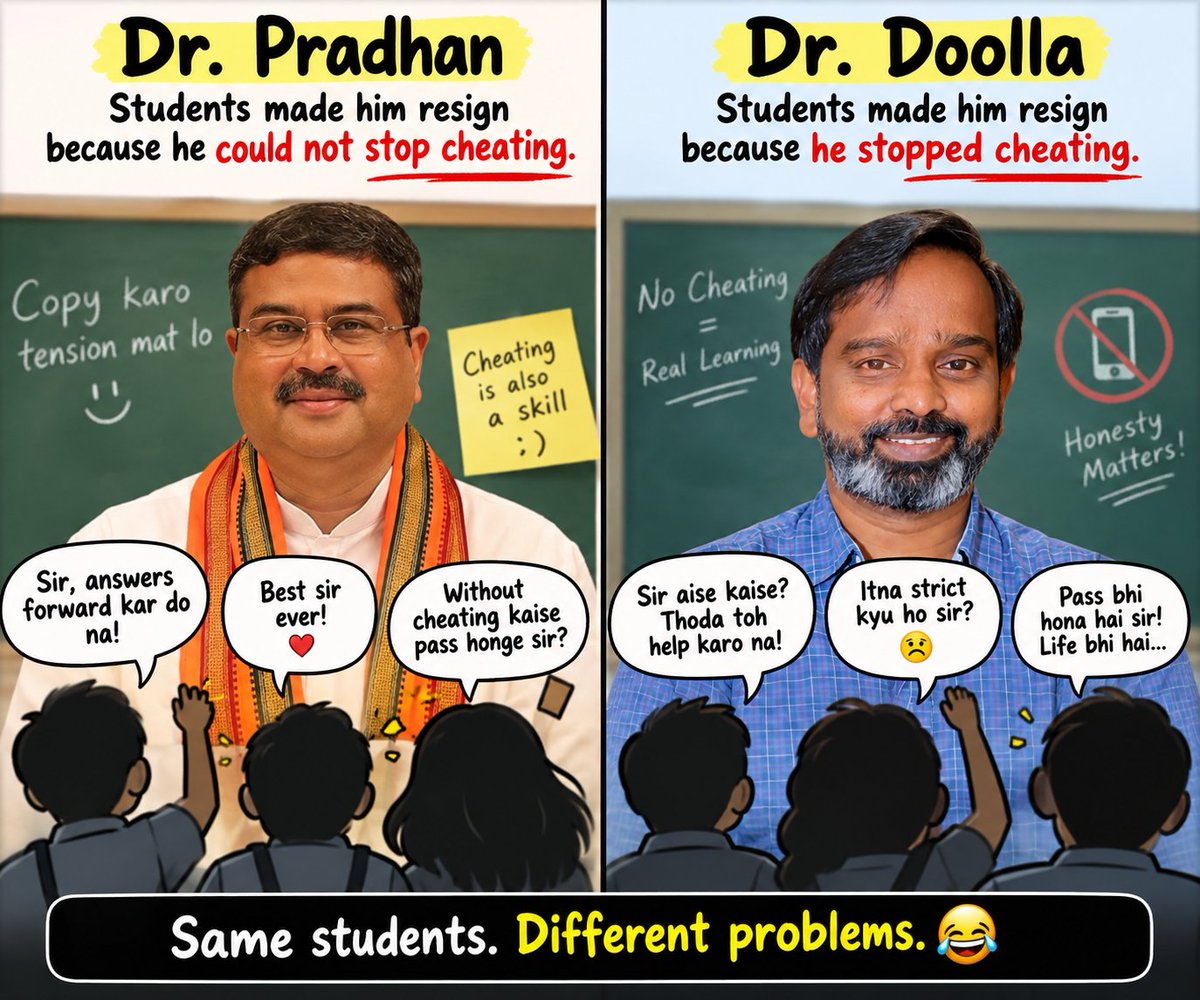 AishTips's tweet photo. Our students are hopeless 😭 #IITBombayProtest #CJP #DOOLLA #PRADHAN https://t.co/Pc7TQK7NCL