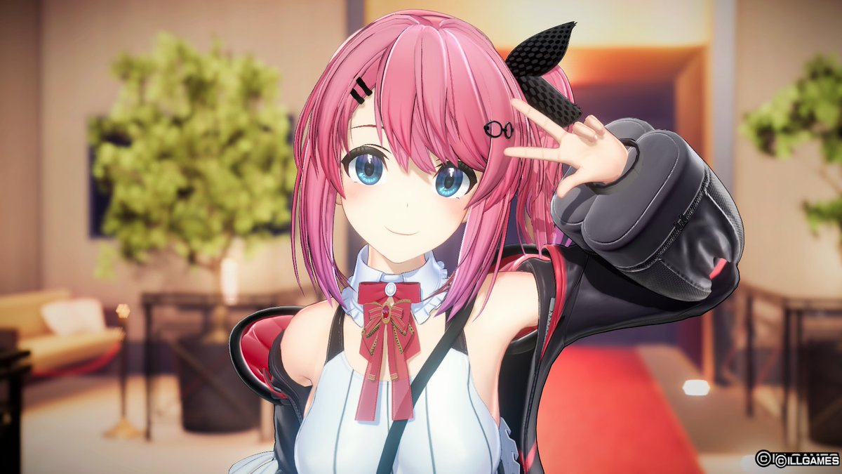 maoumsk's tweet photo. 『にじさんじ』
倉持めると

『ハニカム勝手にアップローダー』様にて
ILLGAMES『甘夏ろけーしょん』で使用できる二次創作キャラカードを配布中✨
プロフィール欄のURLからダウンロードが出来ます。
＃あまろけ　＃にじさんじ　＃倉持めると https://t.co/C9YFB4AxyW
