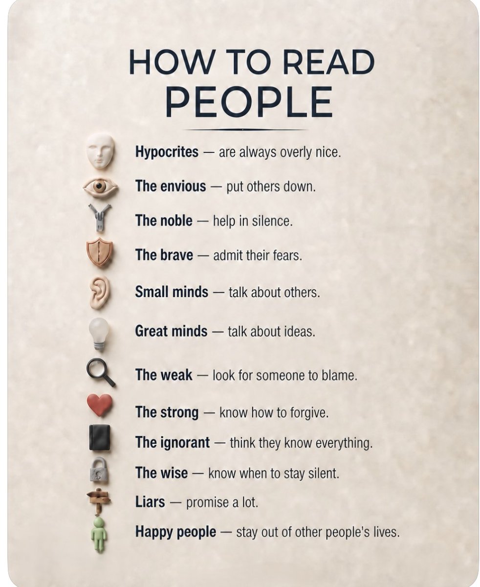 myth_coder's tweet photo. HOW TO READ PEOPLE...... https://t.co/HSPcg3XyNp
