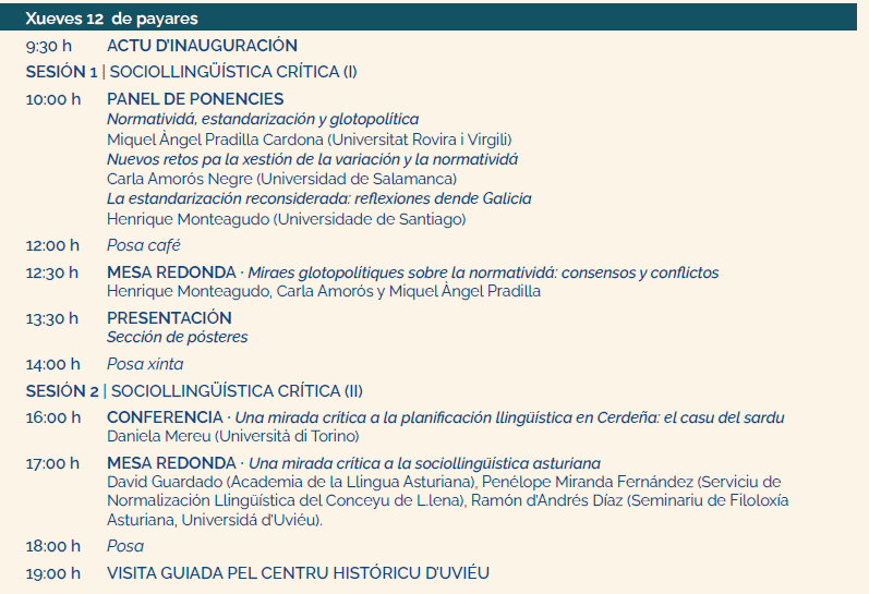 AIFA_2026's tweet photo. Nel IV AIFA vamos cuntar con especialistes en normatividá,  glotopolítica, análisis de corpus y de discursos mediáticos, intercomprensión ente llingües afines y enseñanza de la llingua asturiana. ¡Esperámoste! https://t.co/85tztvJ4IE