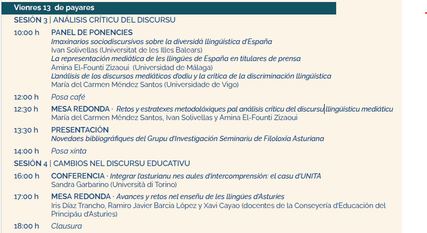 AIFA_2026's tweet photo. Nel IV AIFA vamos cuntar con especialistes en normatividá,  glotopolítica, análisis de corpus y de discursos mediáticos, intercomprensión ente llingües afines y enseñanza de la llingua asturiana. ¡Esperámoste! https://t.co/85tztvJ4IE